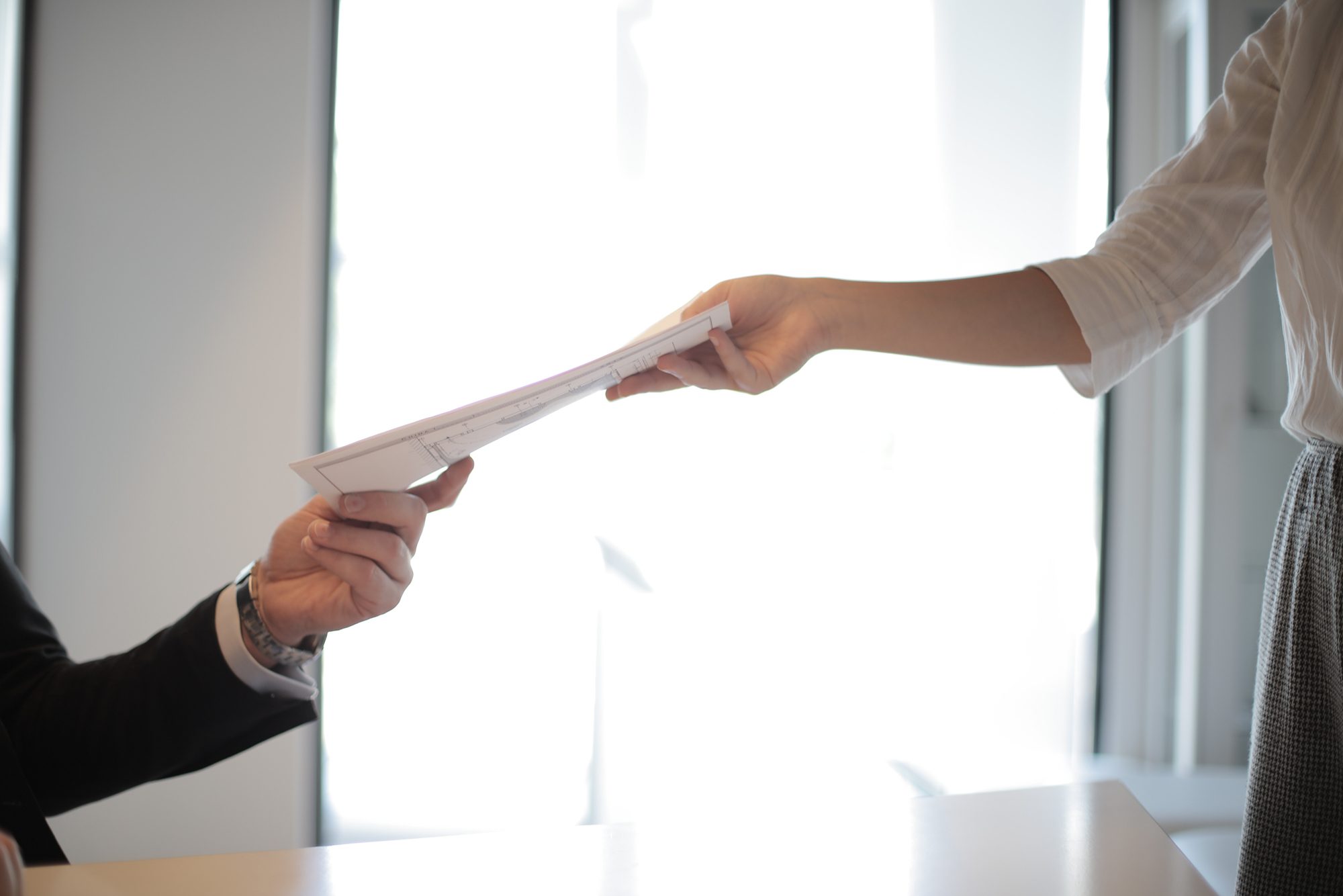 creating a cover letter