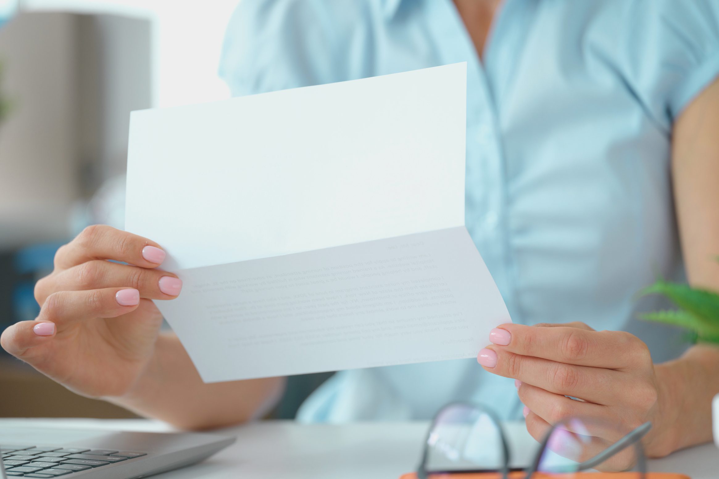 Should I include a Cover Letter when applying for a job?