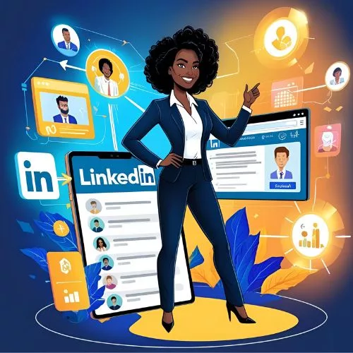 Professional LinkedIn profile
